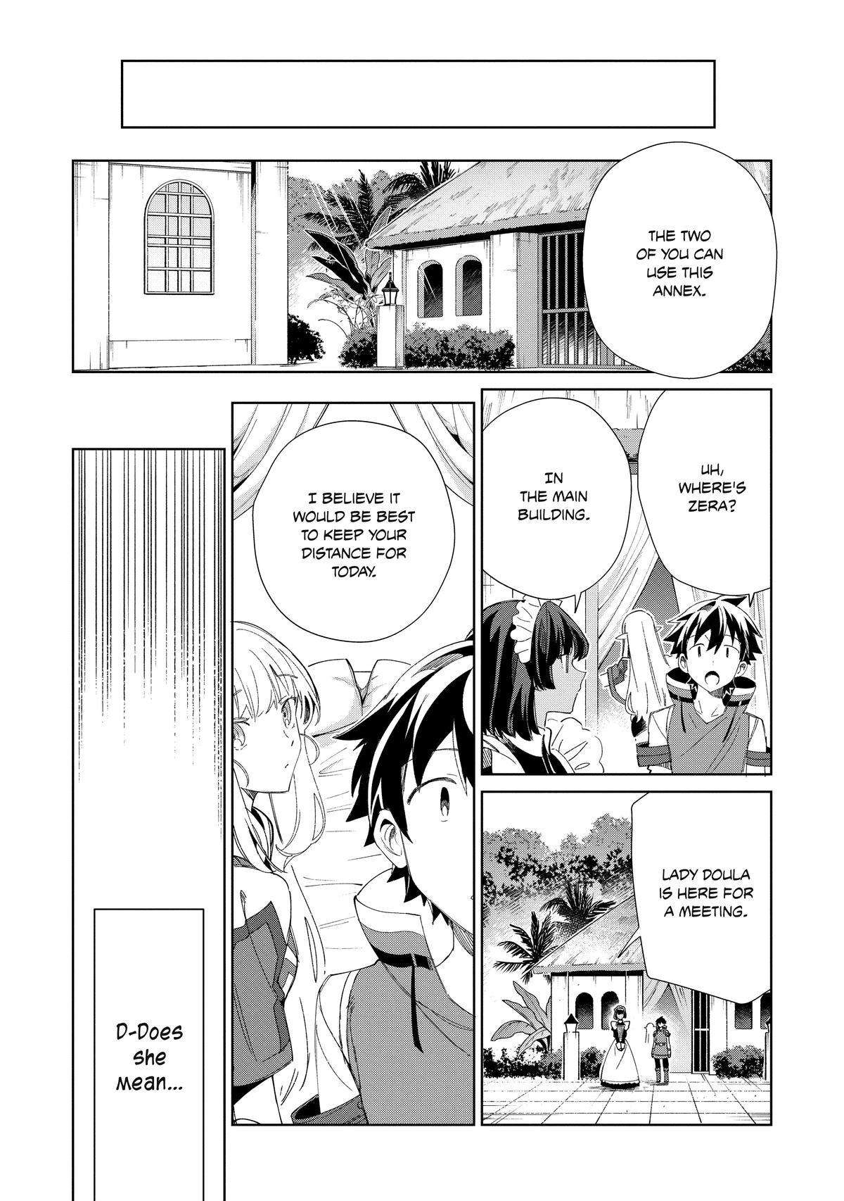 Welcome to Japan, Elf-san! Chapter 41