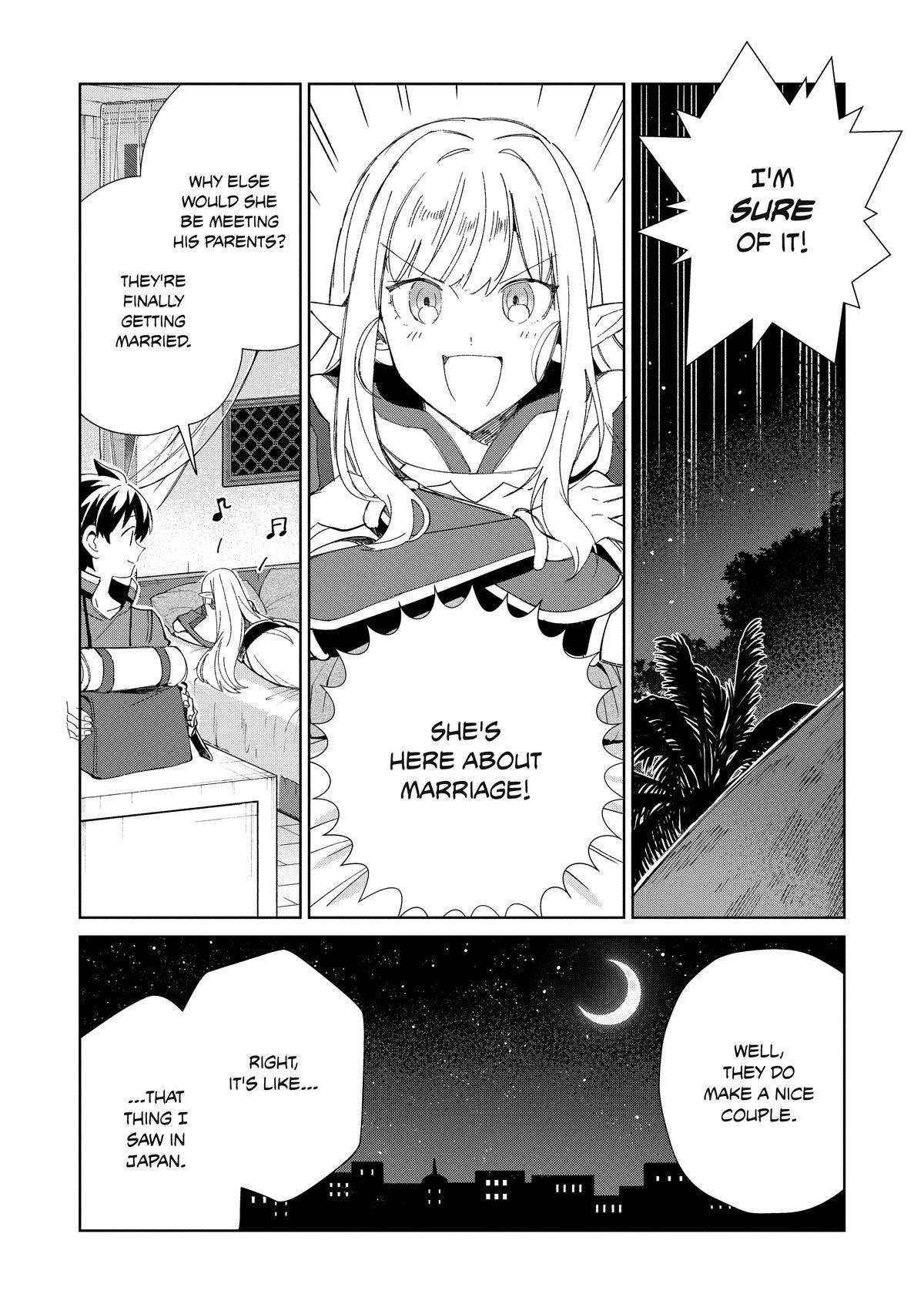 Welcome to Japan, Elf-san! Chapter 41