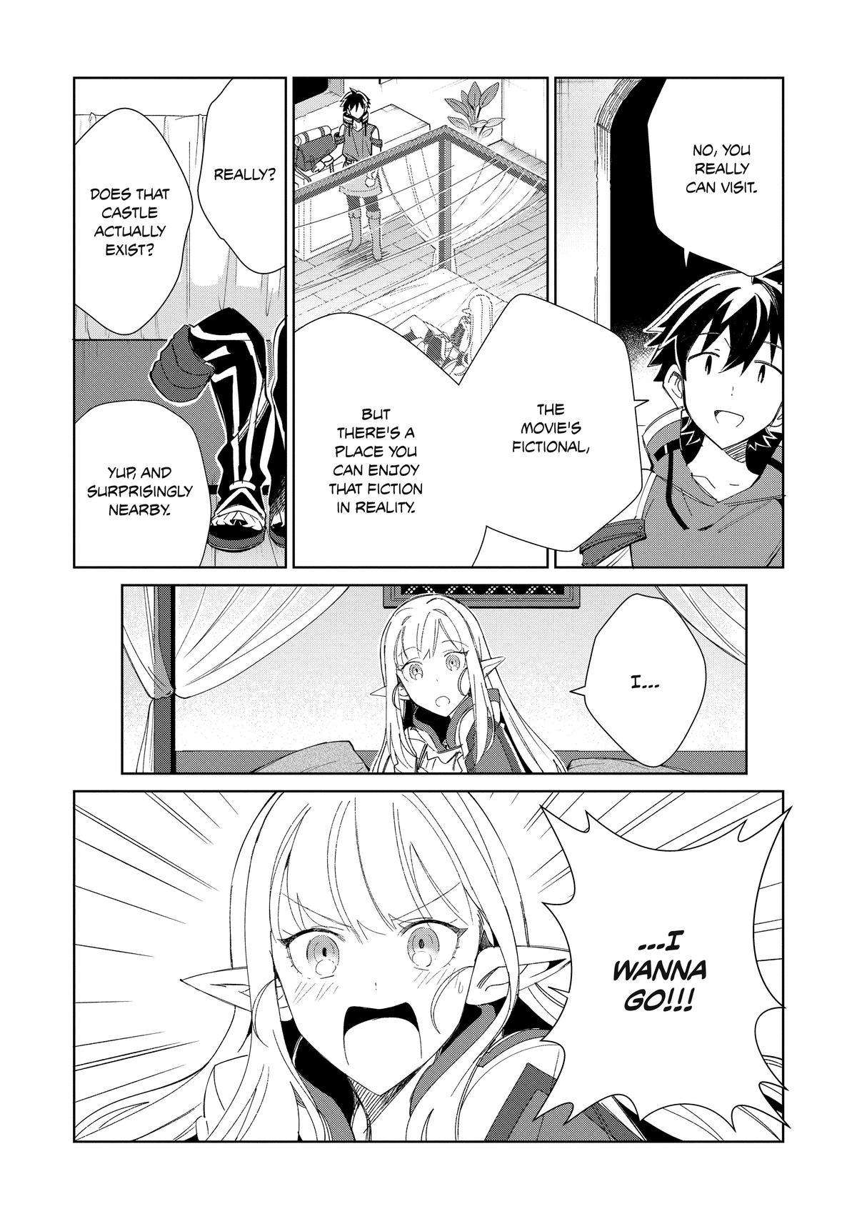 Welcome to Japan, Elf-san! Chapter 41