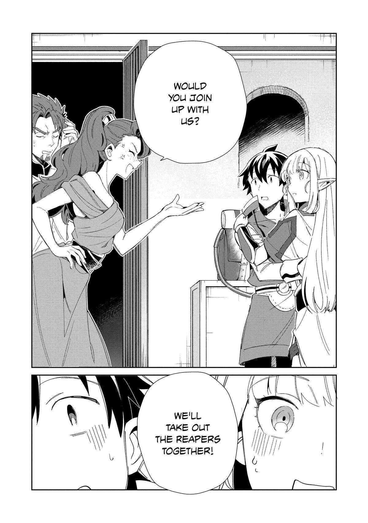 Welcome to Japan, Elf-san! Chapter 41