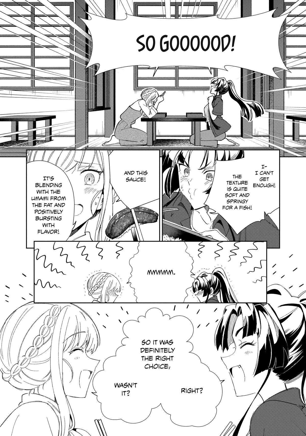 Welcome to Japan, Elf-san! Chapter 43