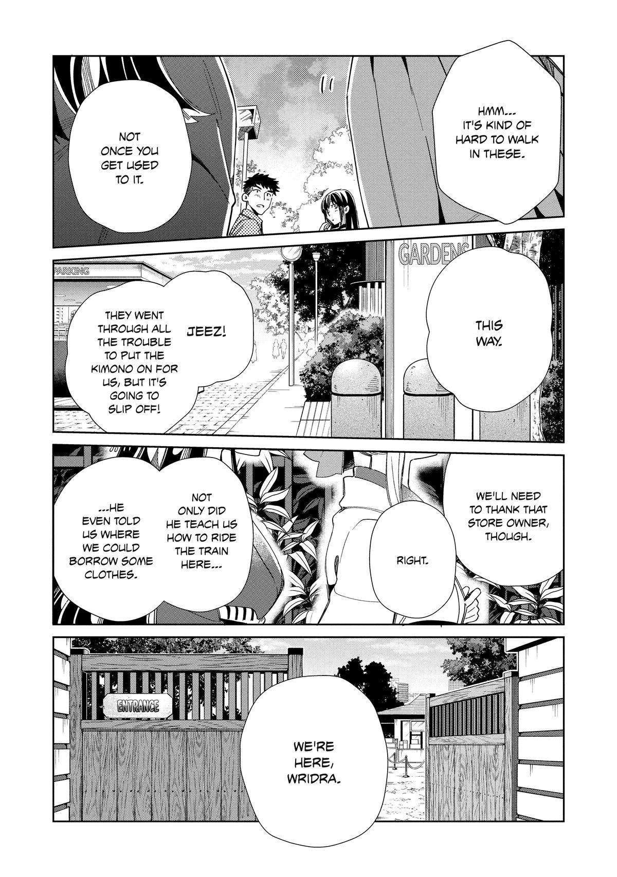 Welcome to Japan, Elf-san! Chapter 43