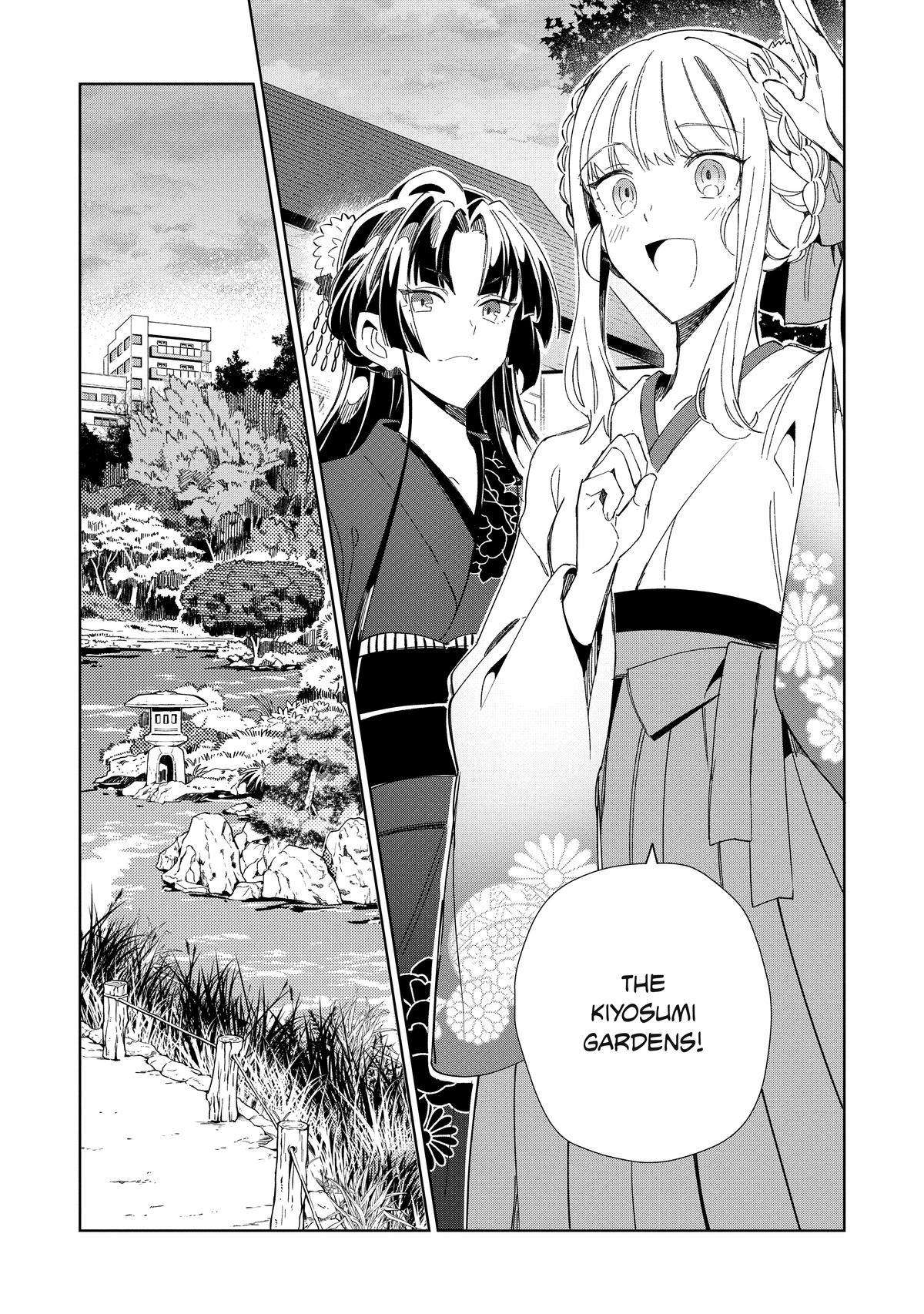 Welcome to Japan, Elf-san! Chapter 43