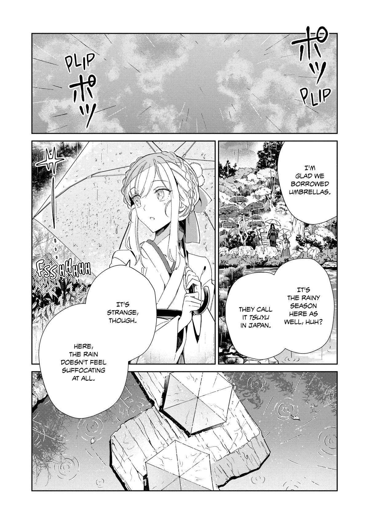 Welcome to Japan, Elf-san! Chapter 43