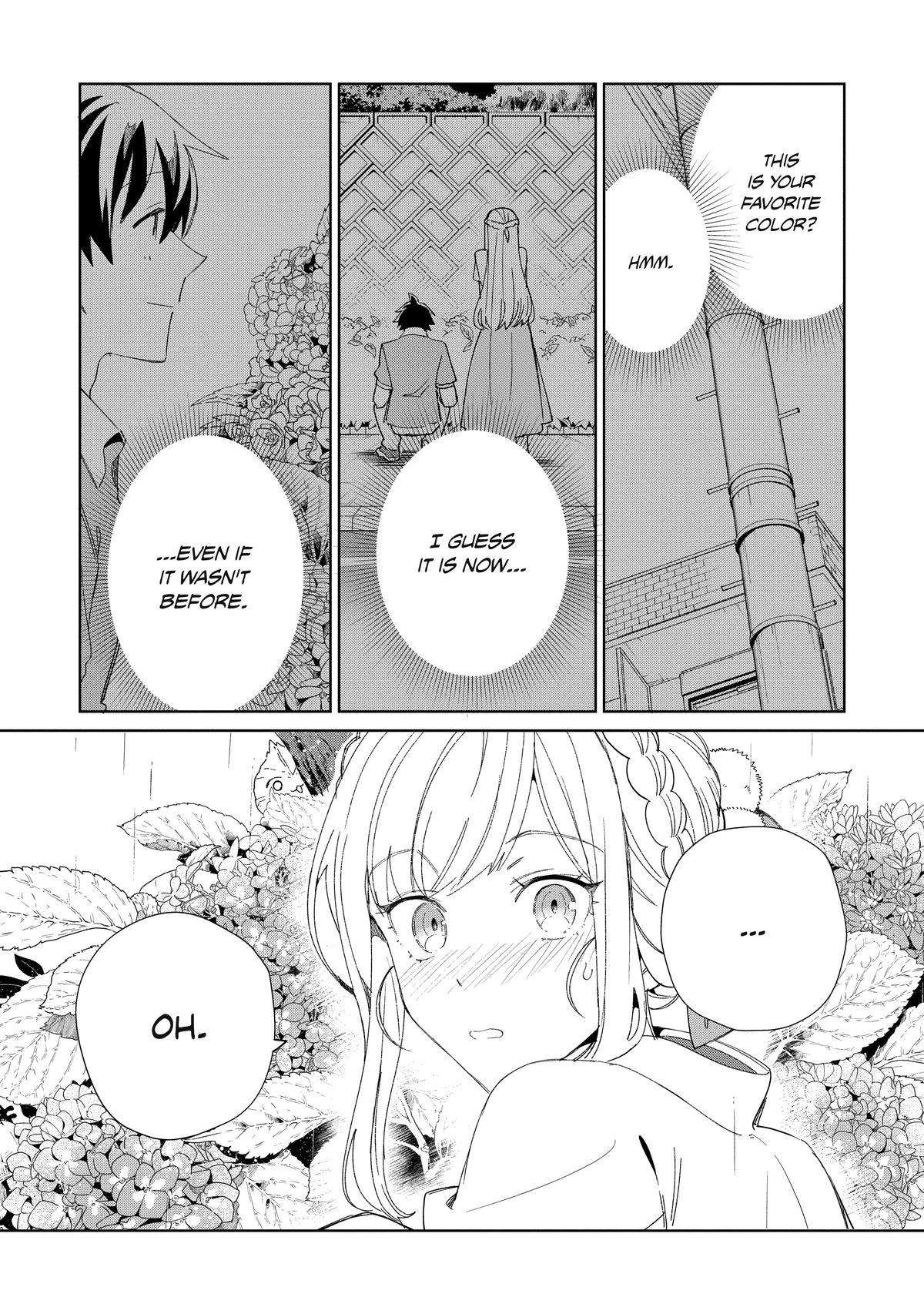 Welcome to Japan, Elf-san! Chapter 43