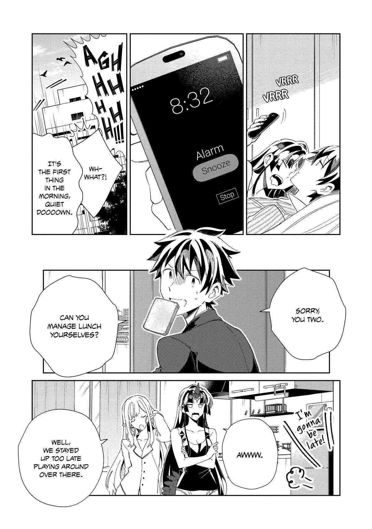 Welcome to Japan, Elf-san! Chapter 43