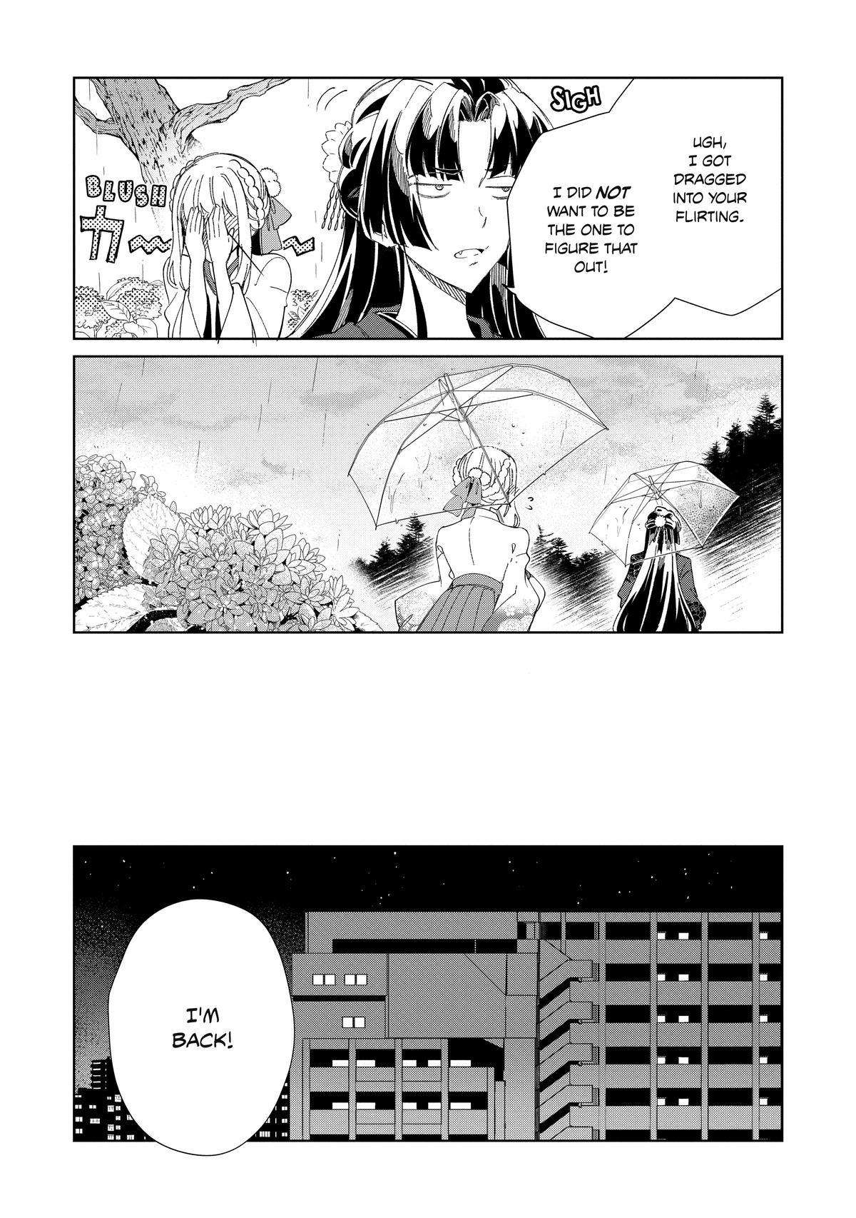 Welcome to Japan, Elf-san! Chapter 43