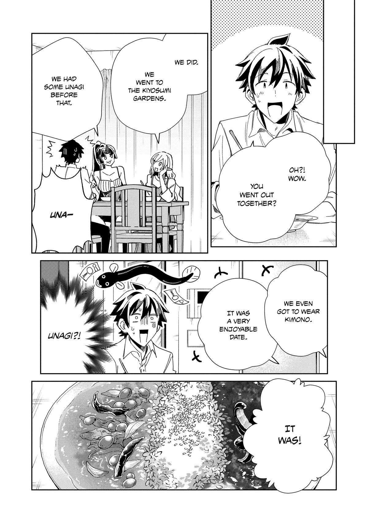 Welcome to Japan, Elf-san! Chapter 43