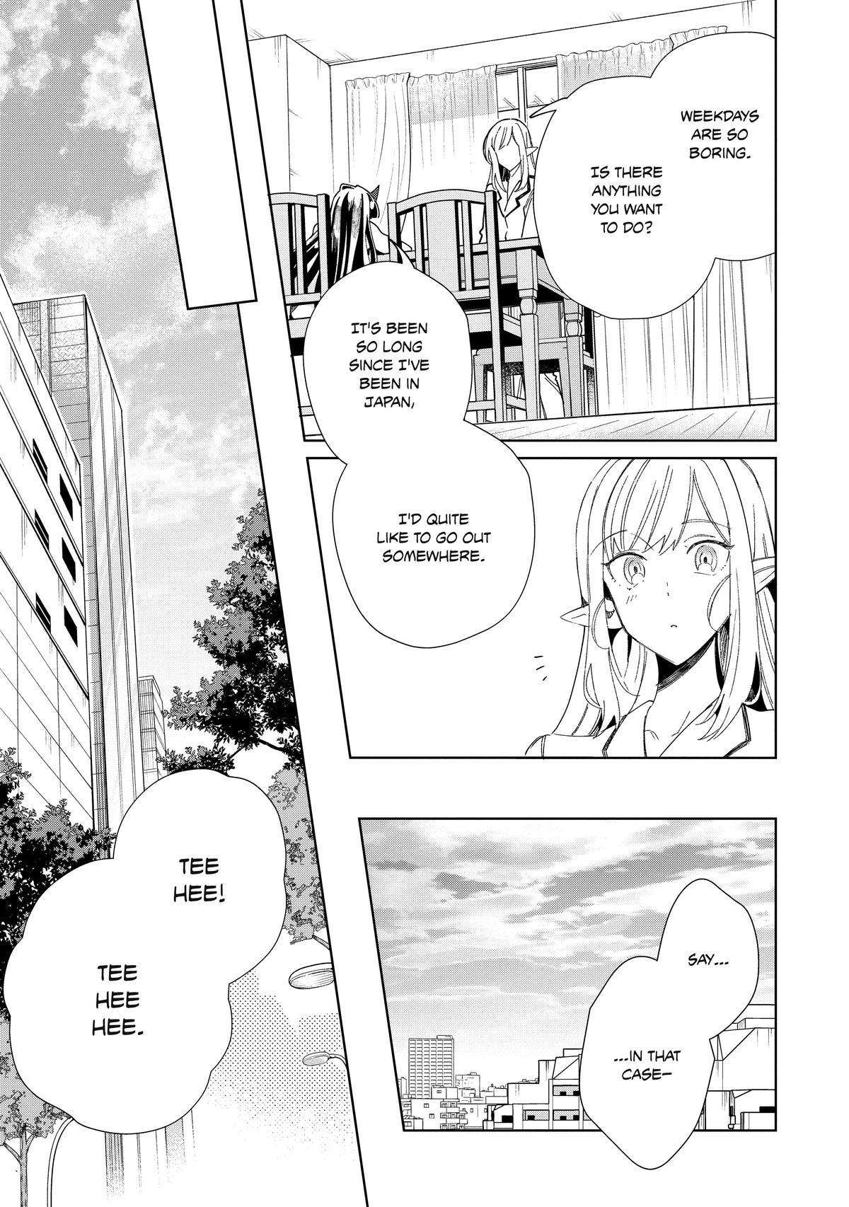 Welcome to Japan, Elf-san! Chapter 43