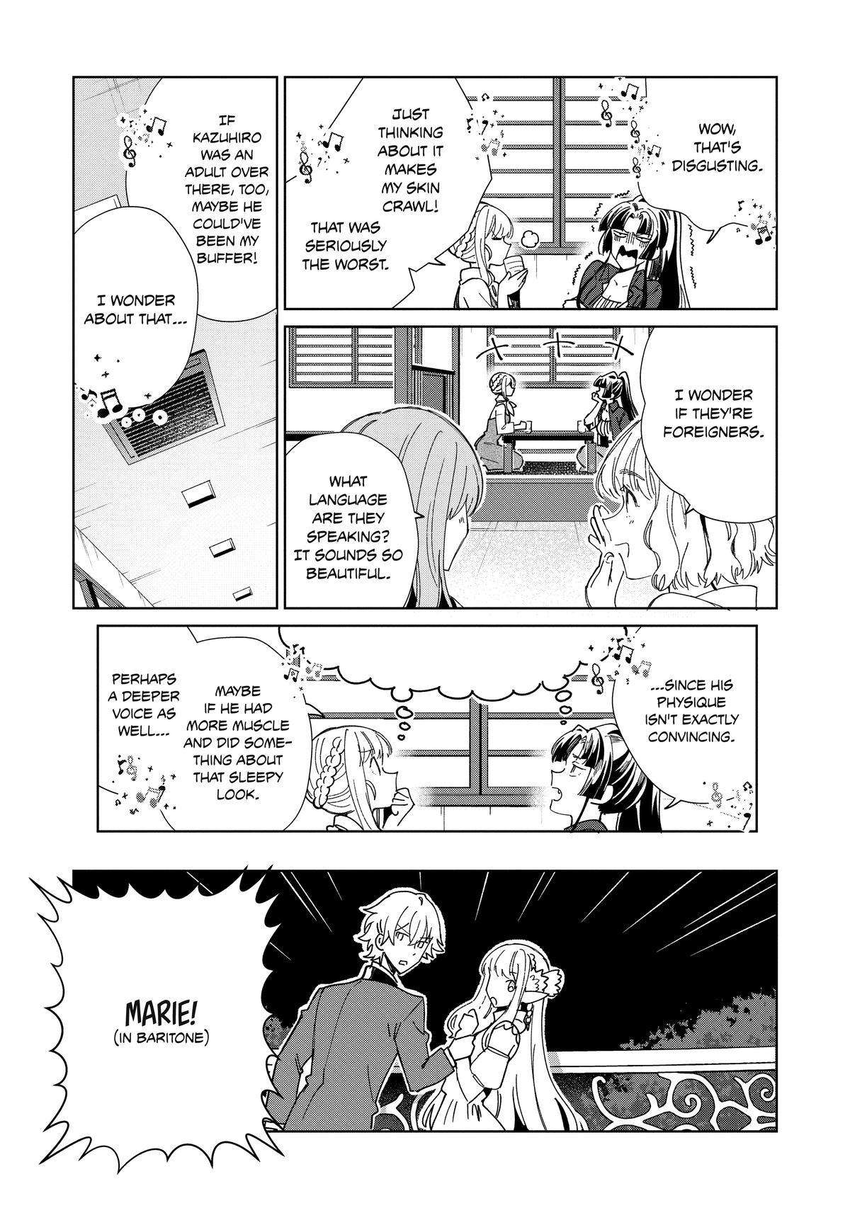 Welcome to Japan, Elf-san! Chapter 43