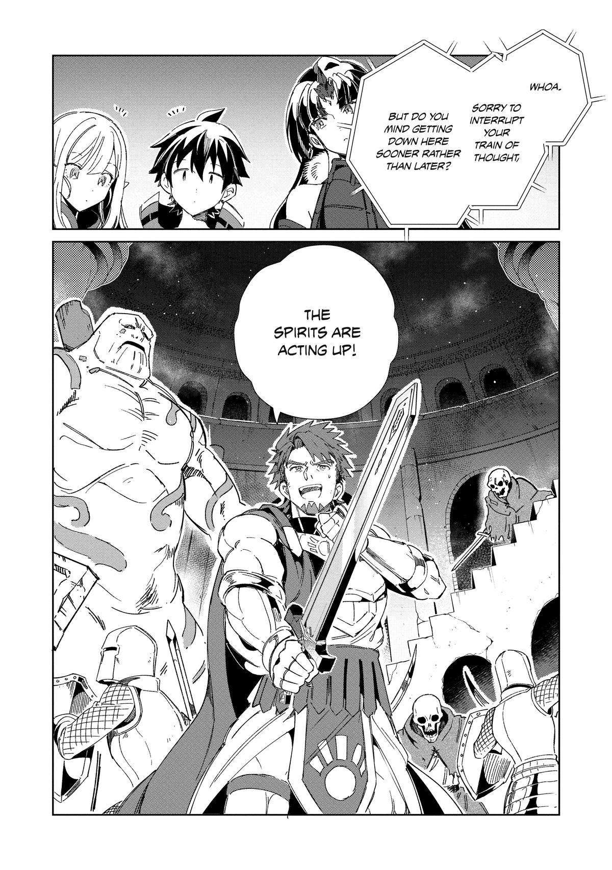 Welcome to Japan, Elf-san! Chapter 44