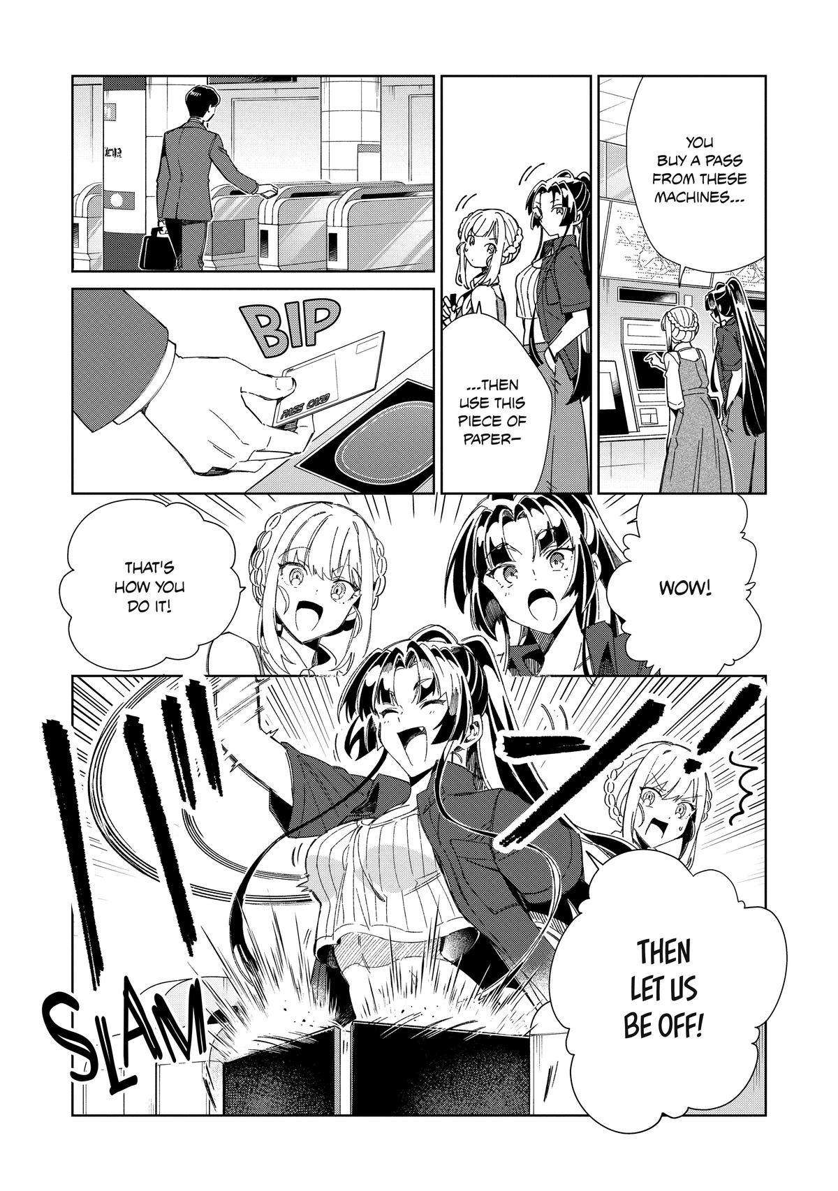 Welcome to Japan, Elf-san! Chapter 46