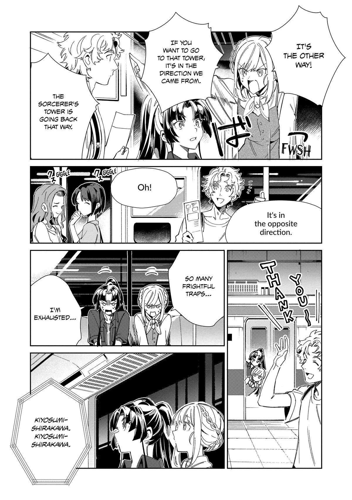 Welcome to Japan, Elf-san! Chapter 46