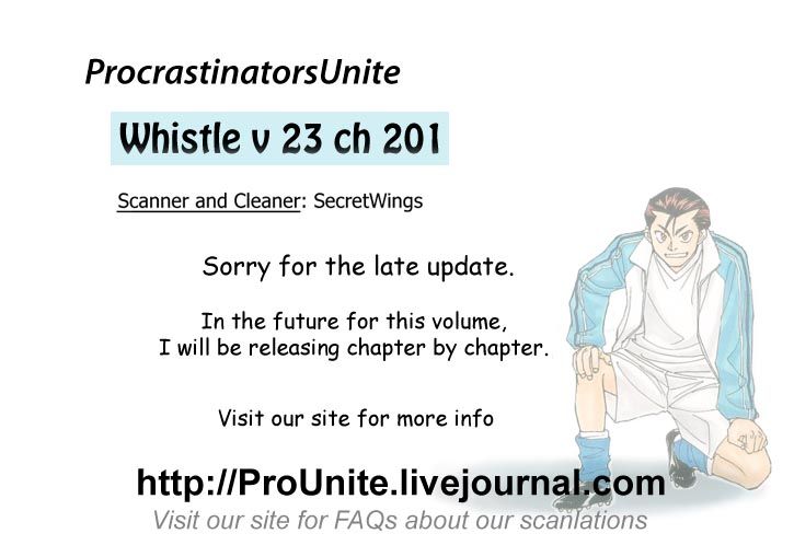 Whistle! Chapter 206.001 65