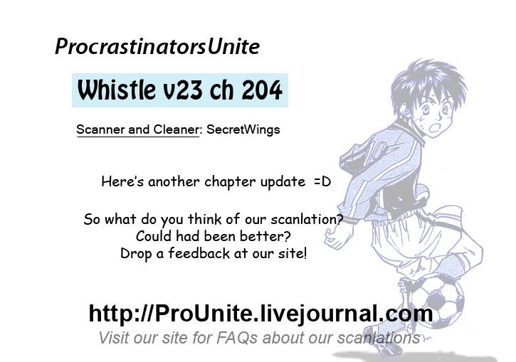 Whistle! Chapter 206.001 66