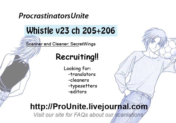 Whistle! Chapter 206.001 67