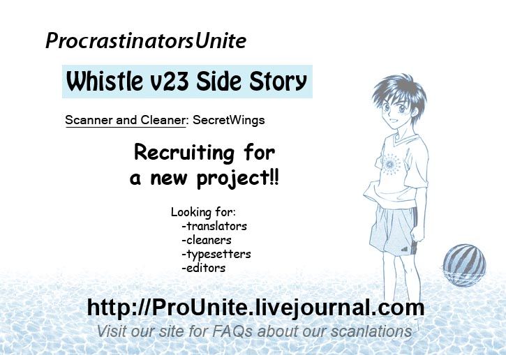 Whistle! Chapter 206.001 68