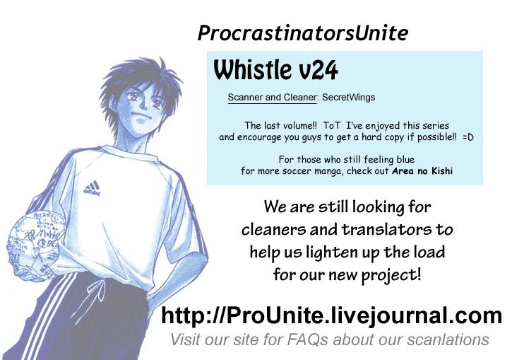 Whistle! Chapter 212.001