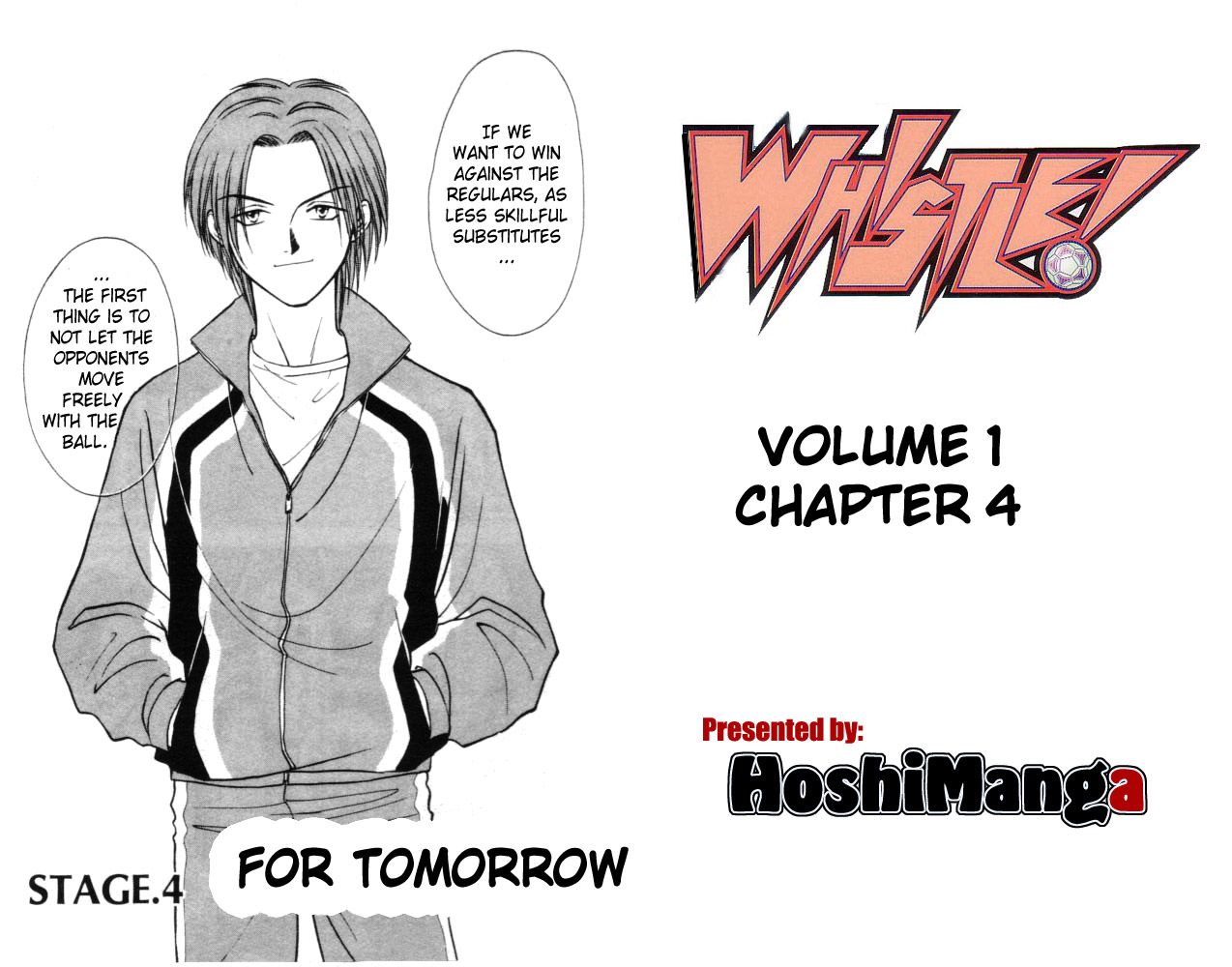 Whistle! Chapter 4 1