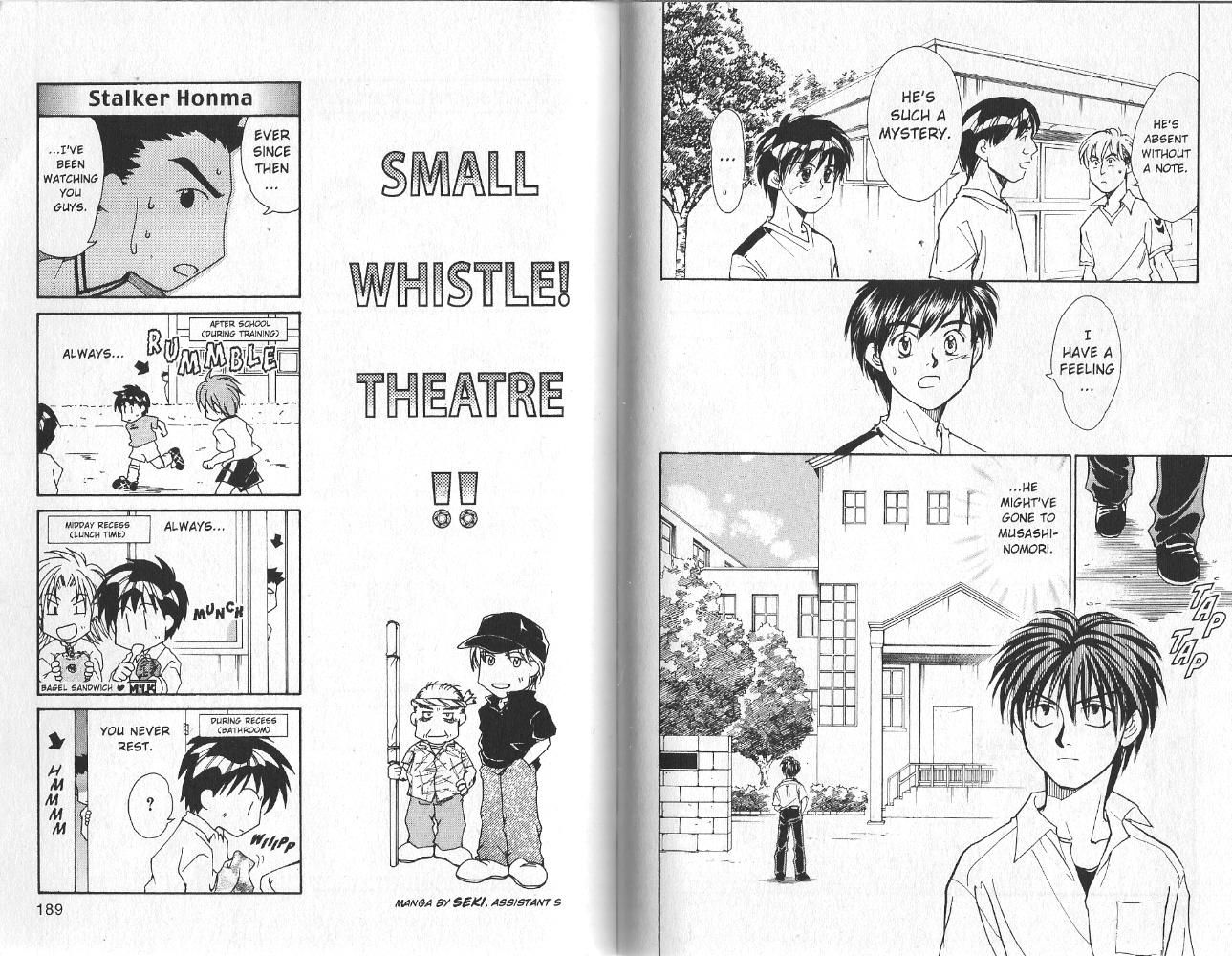 Whistle! Chapter 53