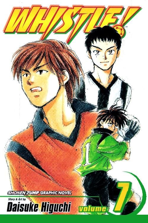 Whistle! Chapter 54 1
