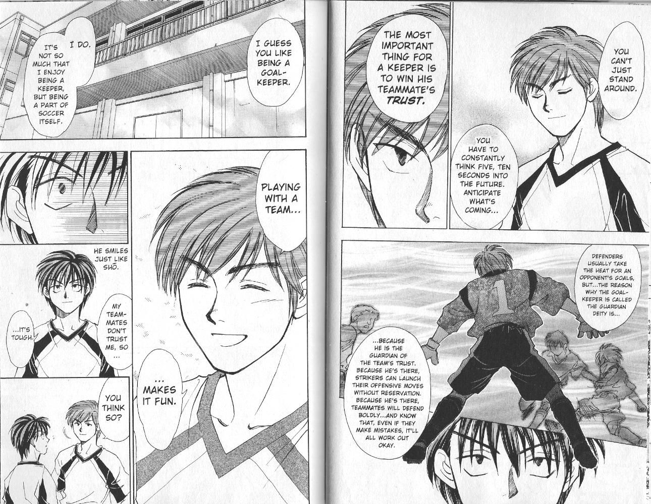 Whistle! Chapter 54 11