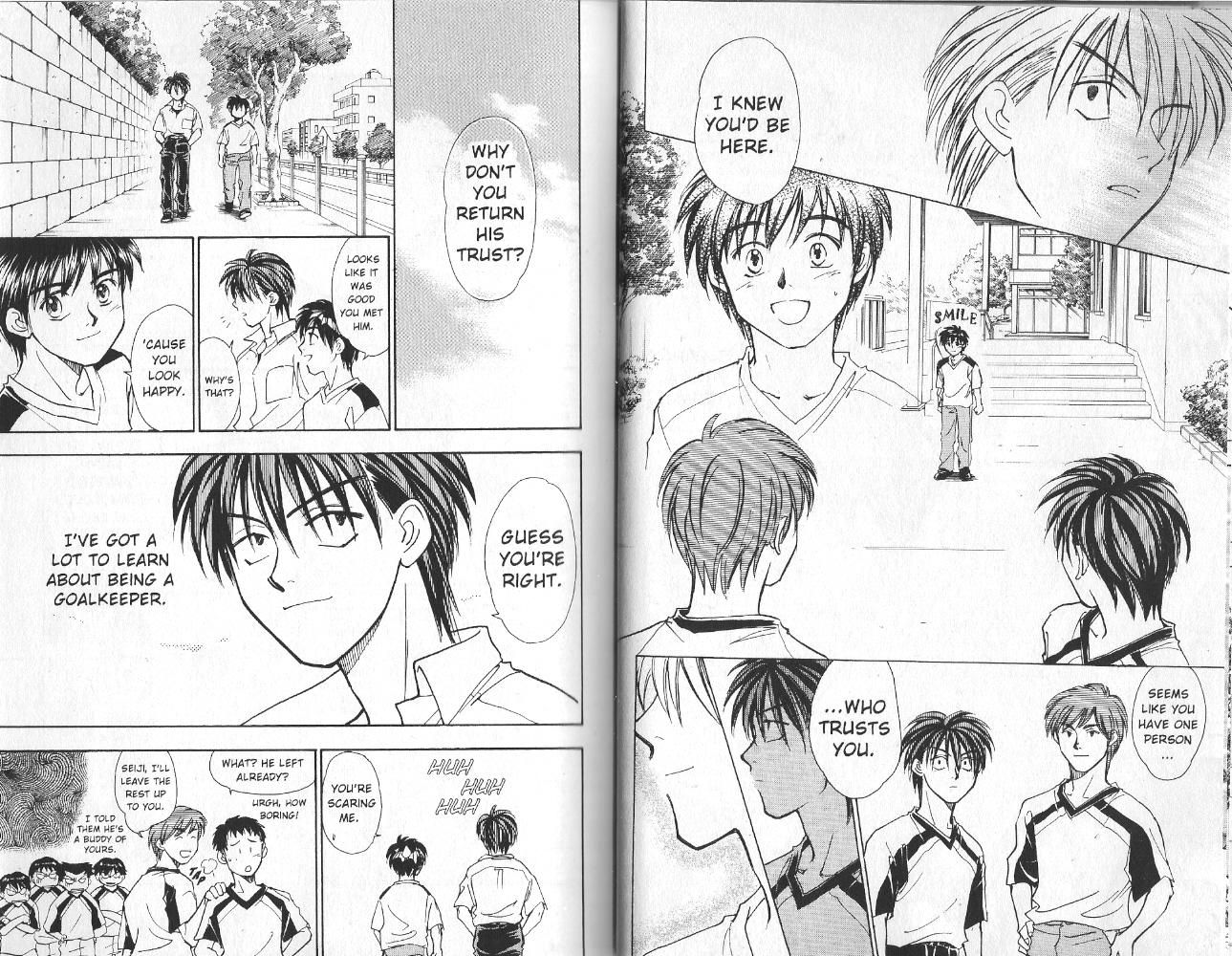 Whistle! Chapter 54 12