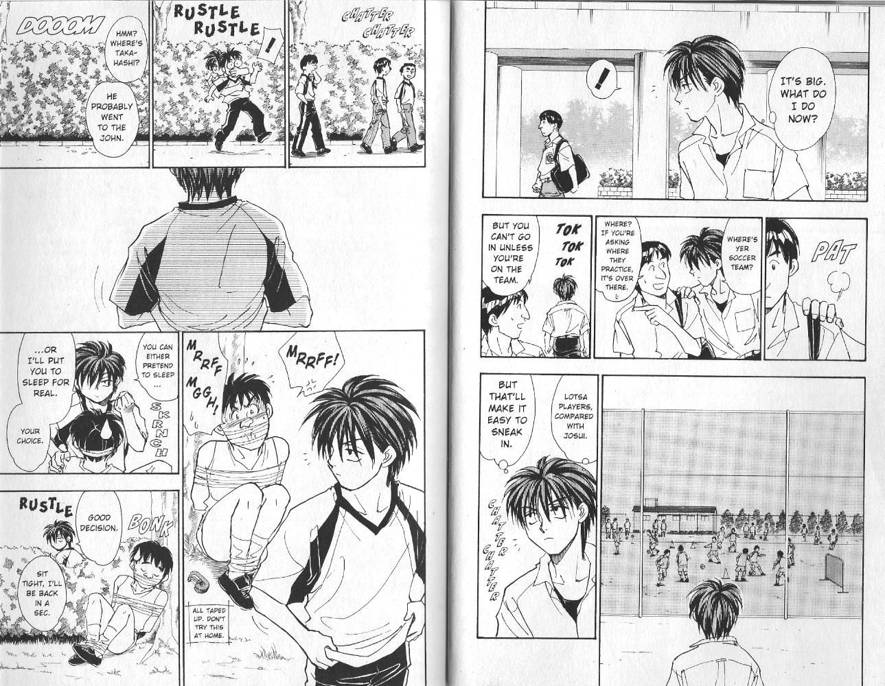 Whistle! Chapter 54 4