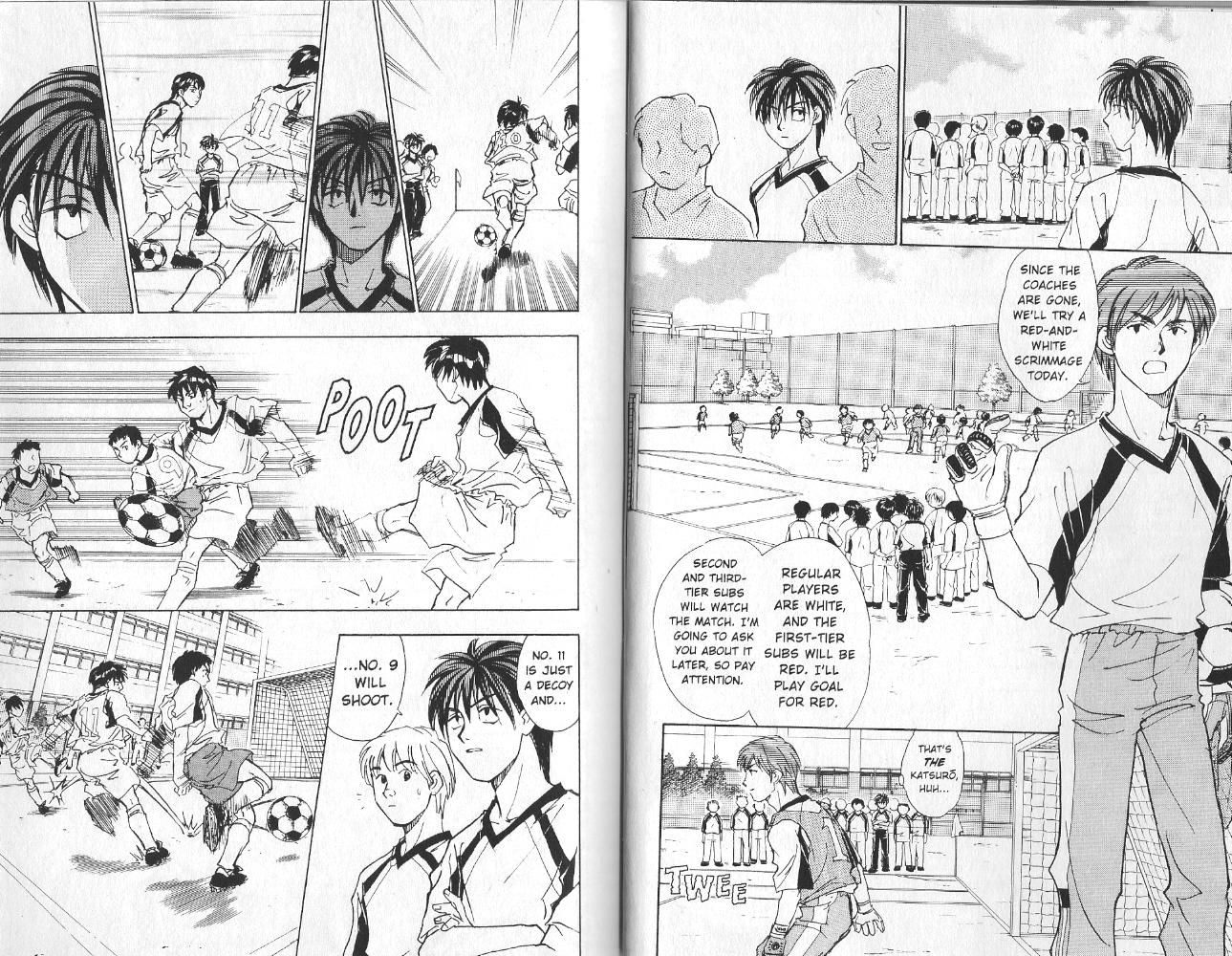 Whistle! Chapter 54 5