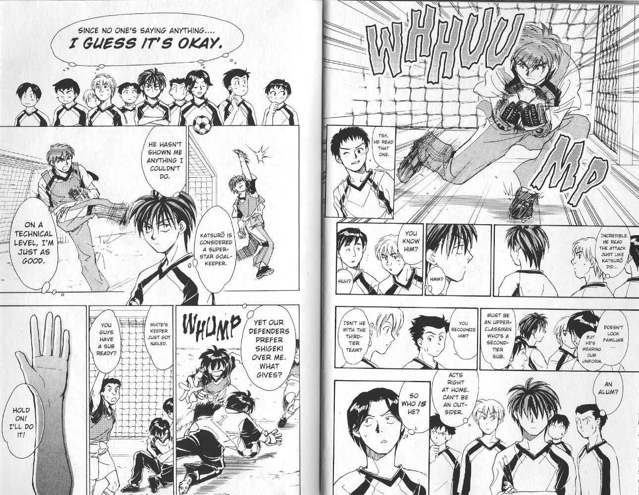 Whistle! Chapter 54 6