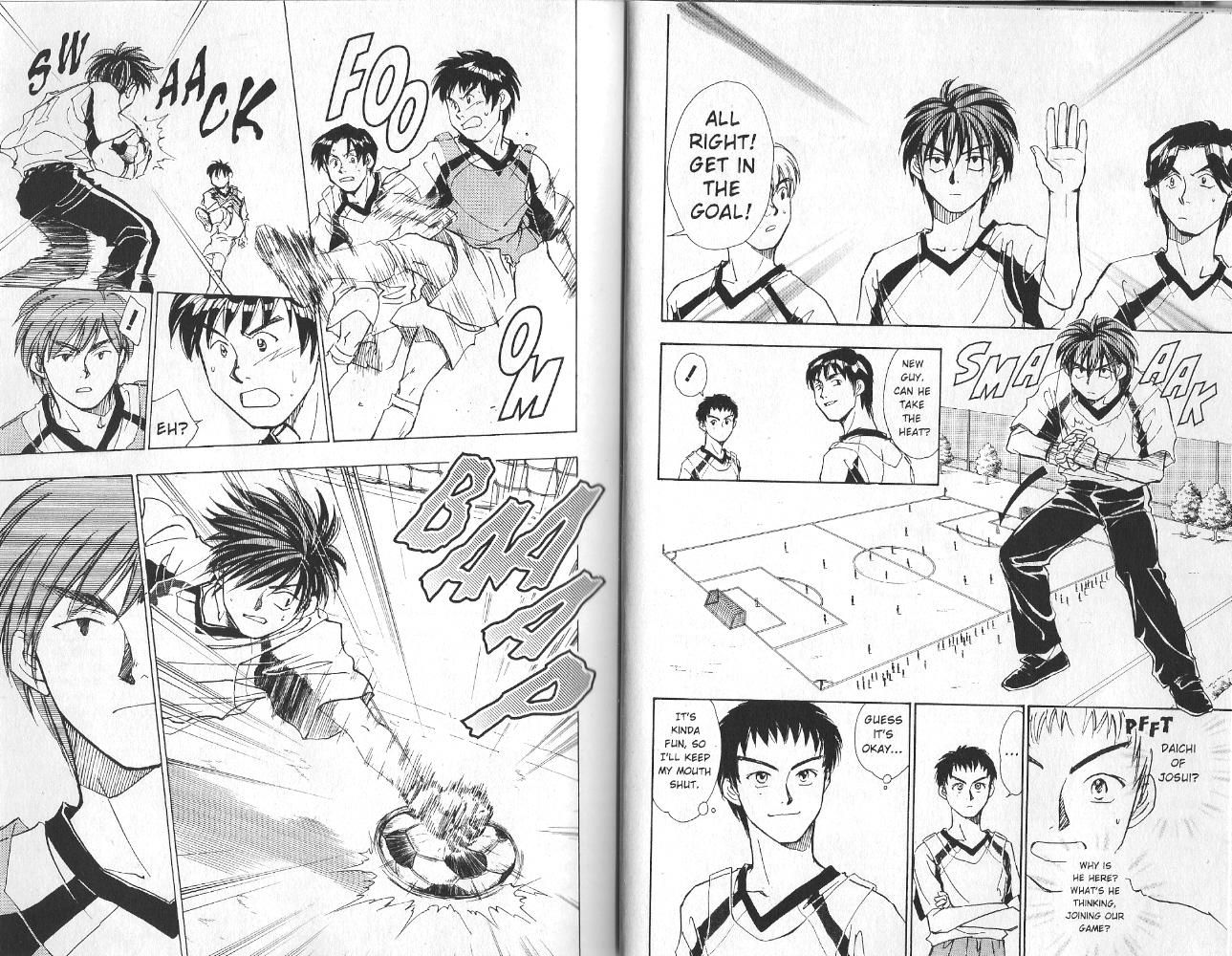 Whistle! Chapter 54 7