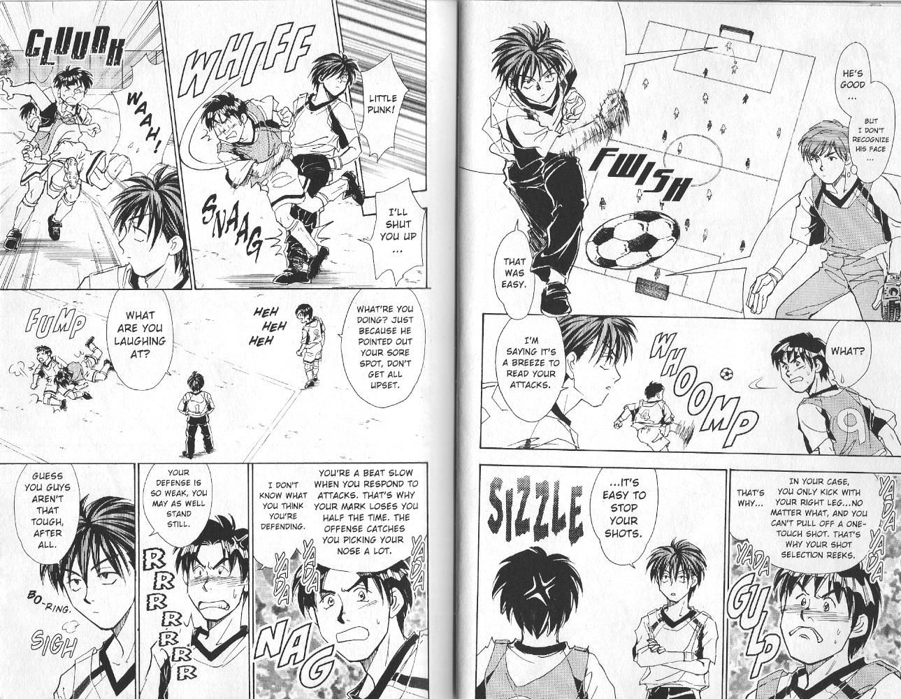Whistle! Chapter 54 8
