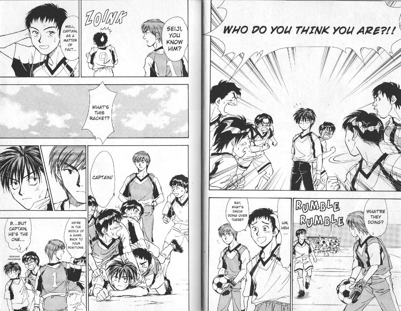 Whistle! Chapter 54 9
