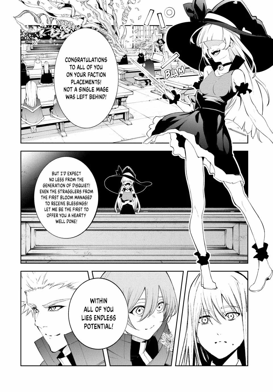 Wistoria's Wand and Sword Chapter 40