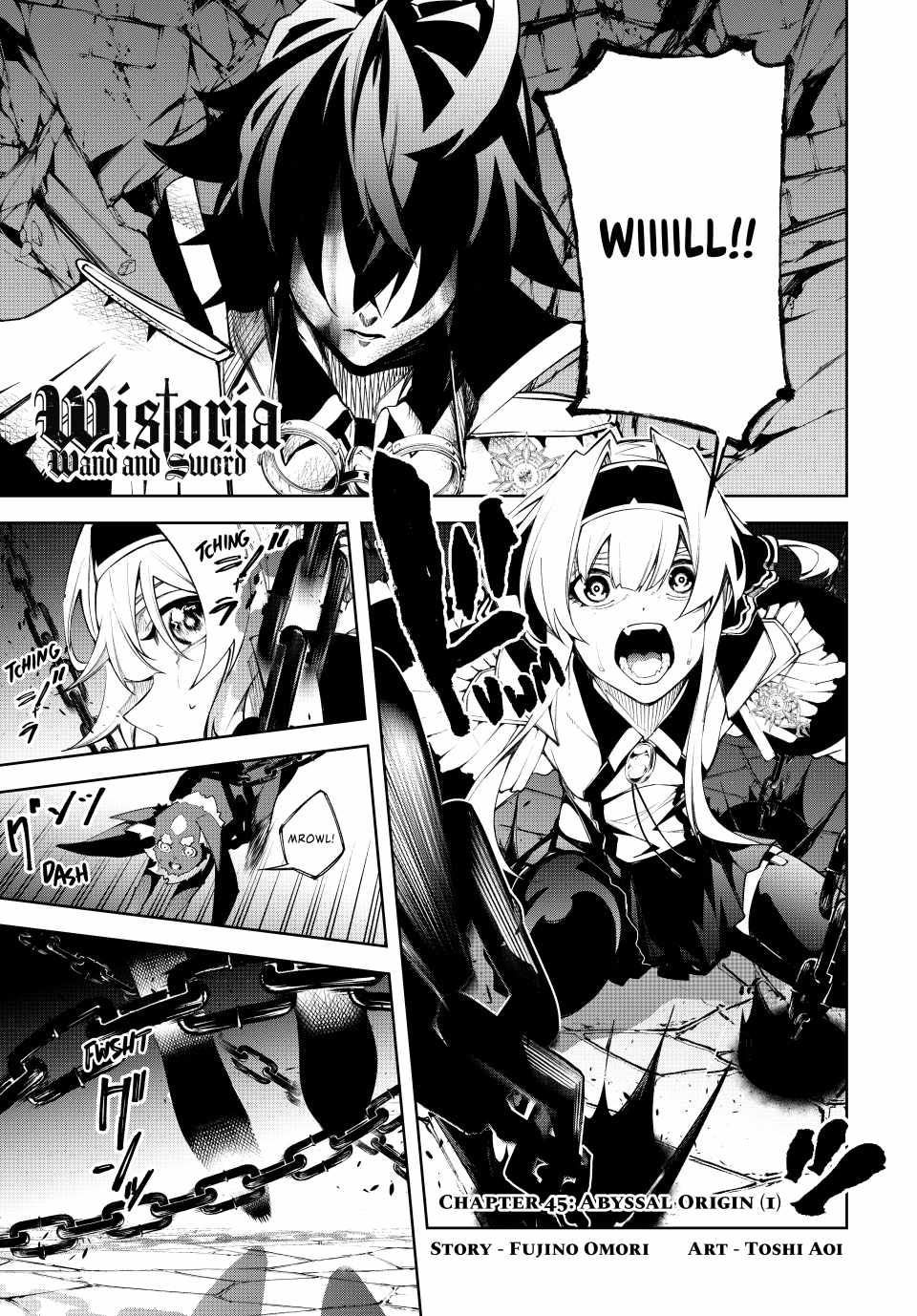 Wistoria's Wand and Sword Chapter 45