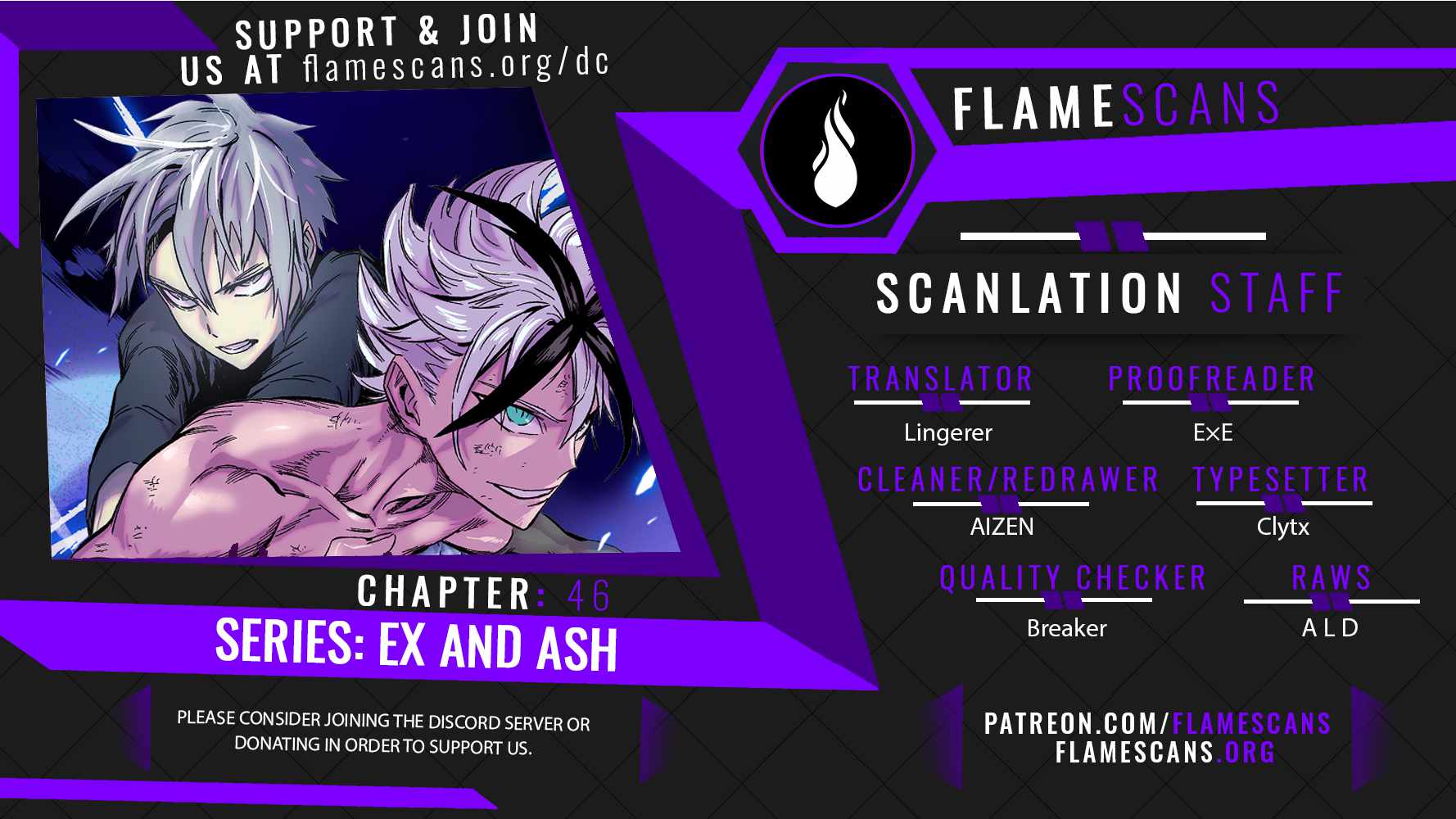 X and ash Chapter 46