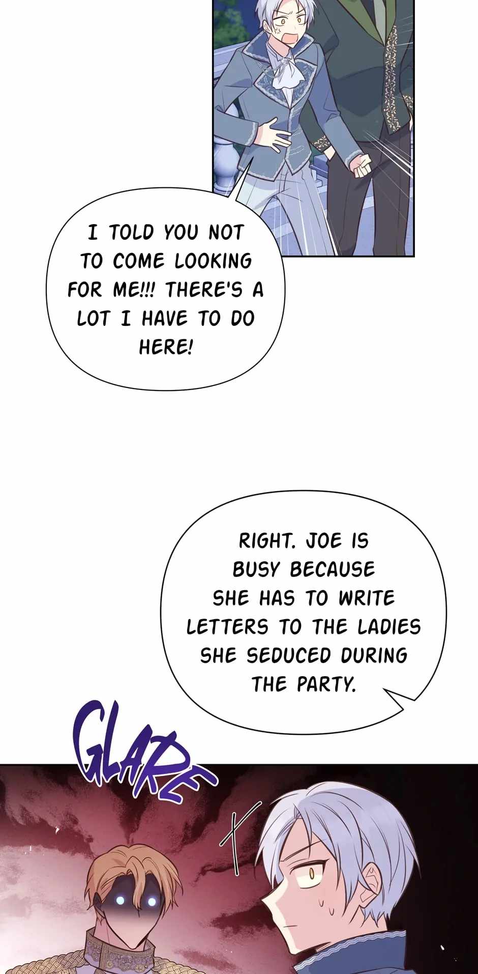 You're a Supporting Character, Just Love Me Chapter 127