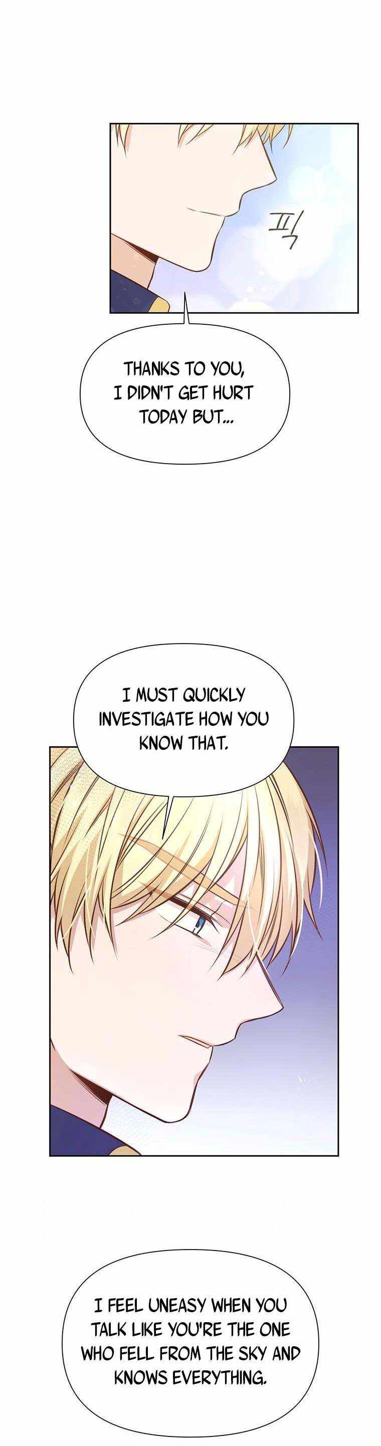 You're a Supporting Character, Just Love Me Chapter 6