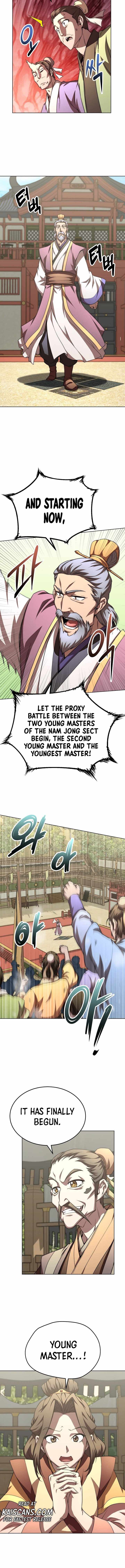 Youngest Son of the NamGung Clan Chapter 40