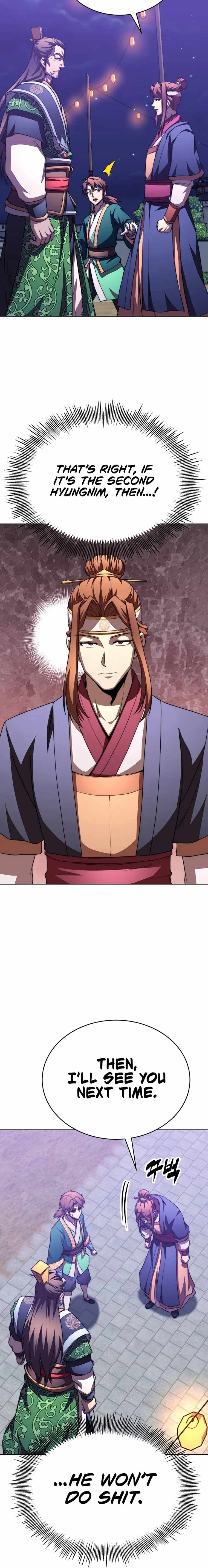 Youngest Son of the NamGung Clan Chapter 46