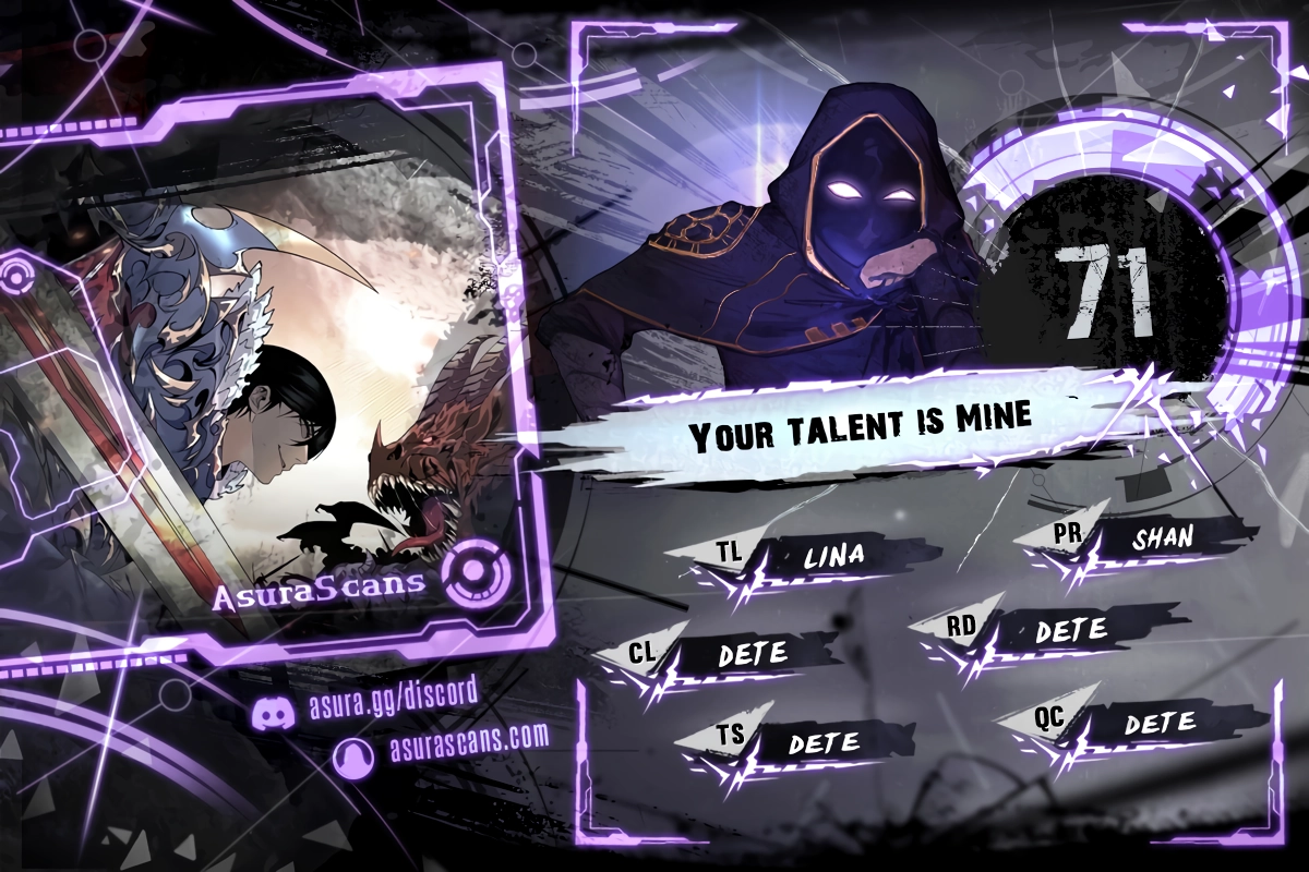 Your Talent is Mine Chapter 71