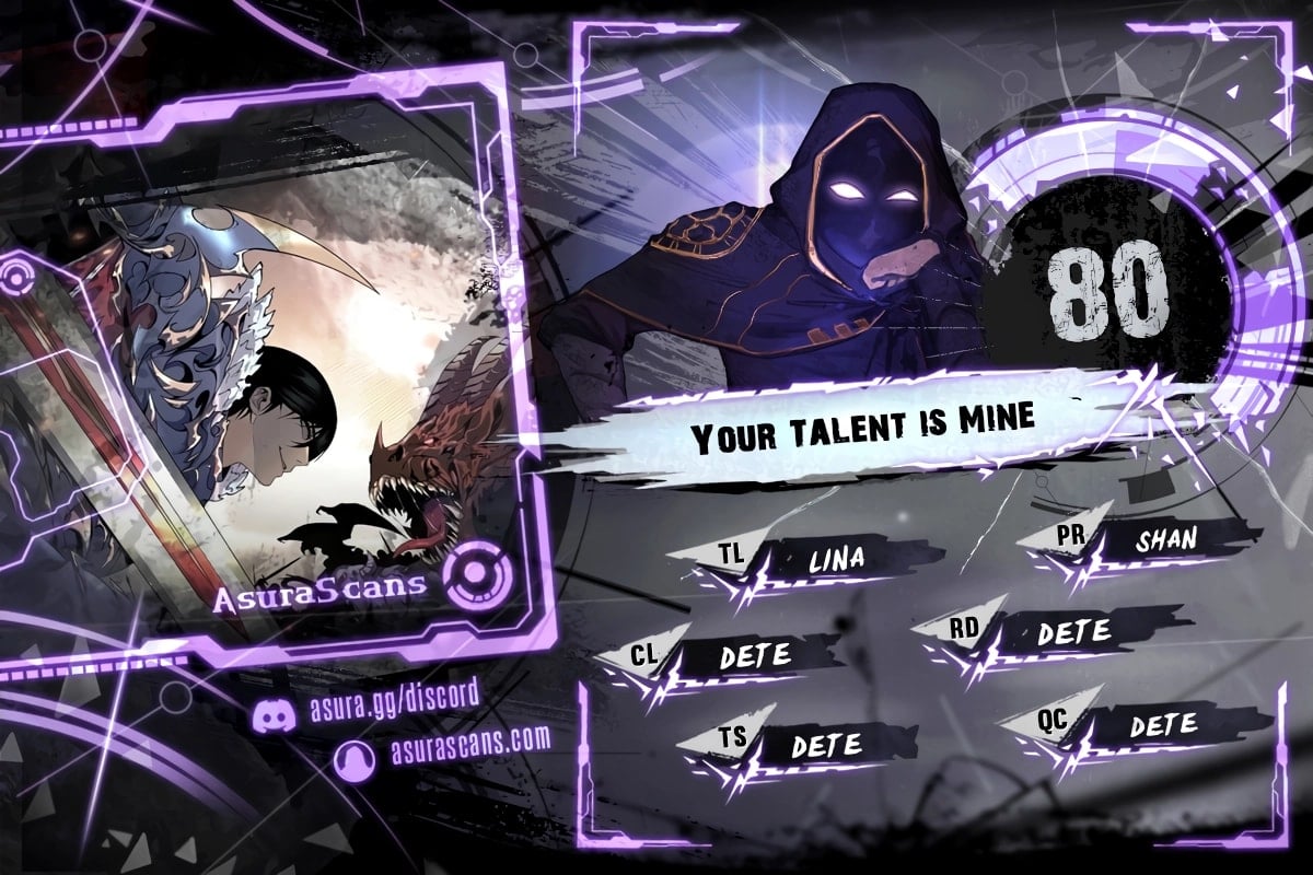 Your Talent is Mine Chapter 80