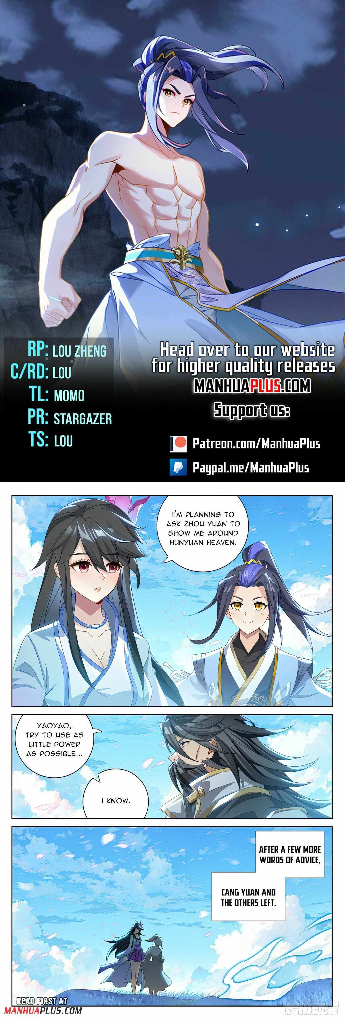 Yuan Zun Chapter 570