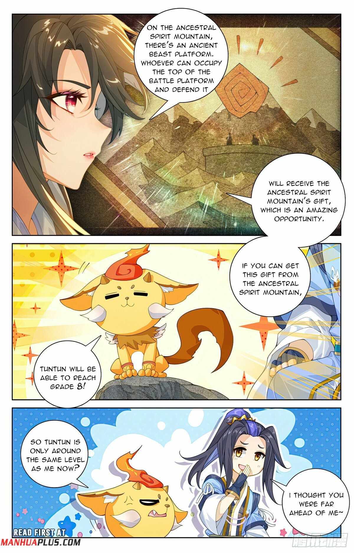 Yuan Zun Chapter 574