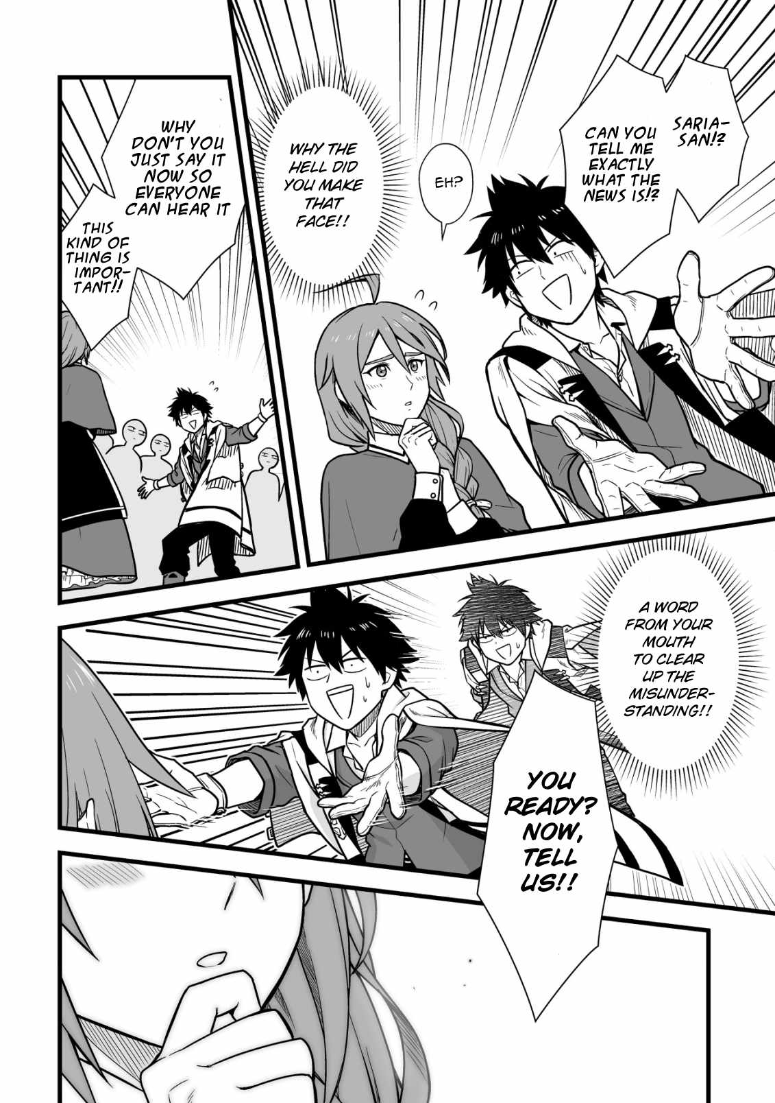 Yuiitsu Muni No Saikyou Tamer Chapter 13