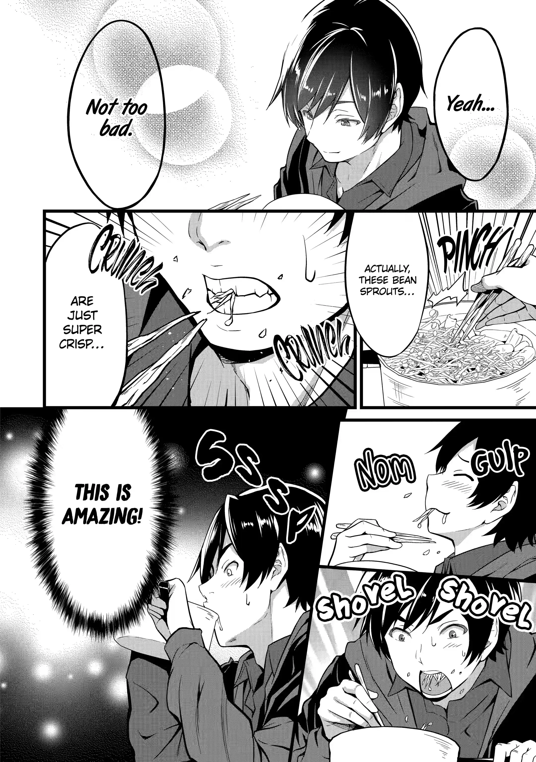 Yuru Fuwa Noka No Moji Bake Skill Chapter 1.3