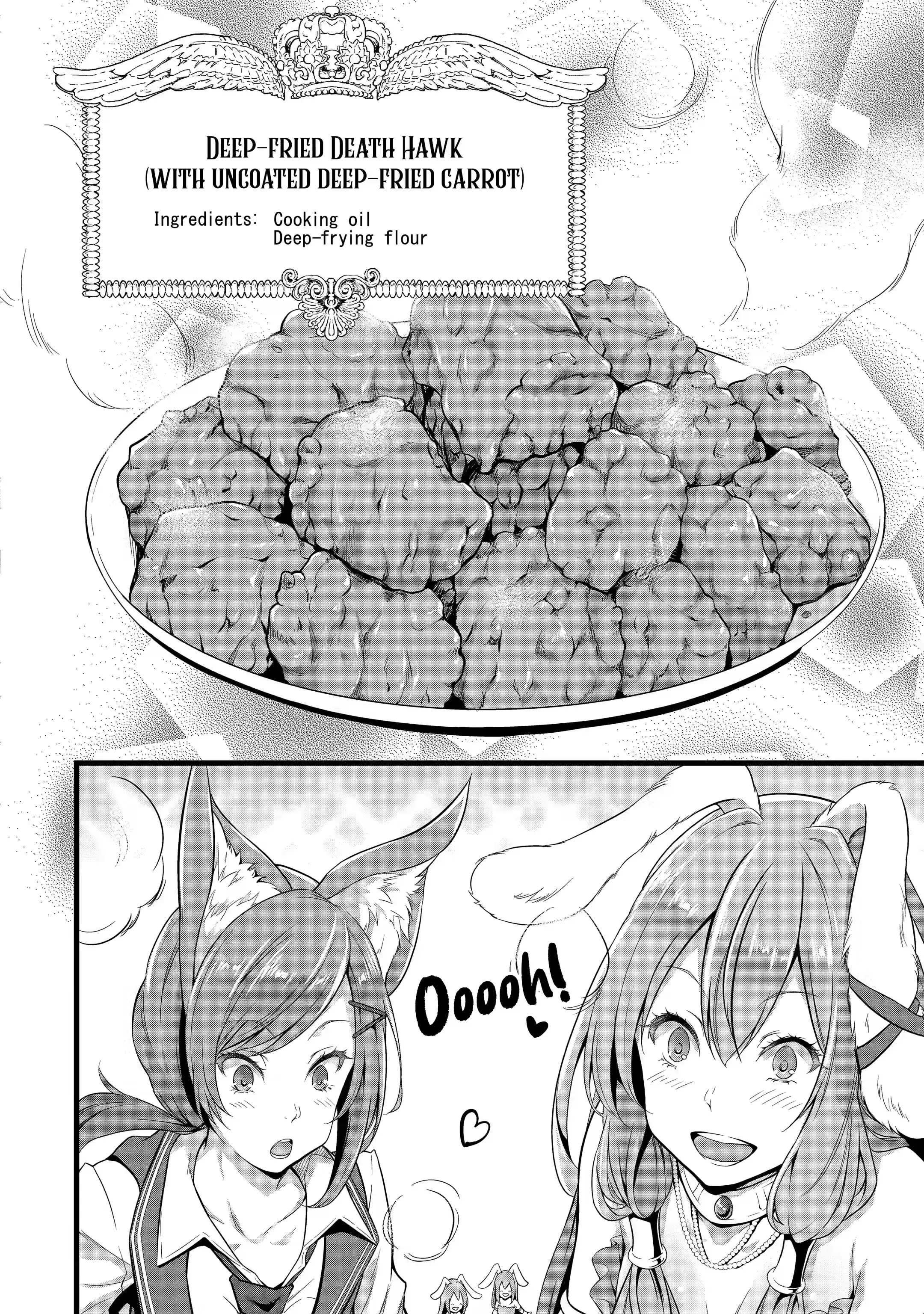 Yuru Fuwa Noka No Moji Bake Skill Chapter 3.3