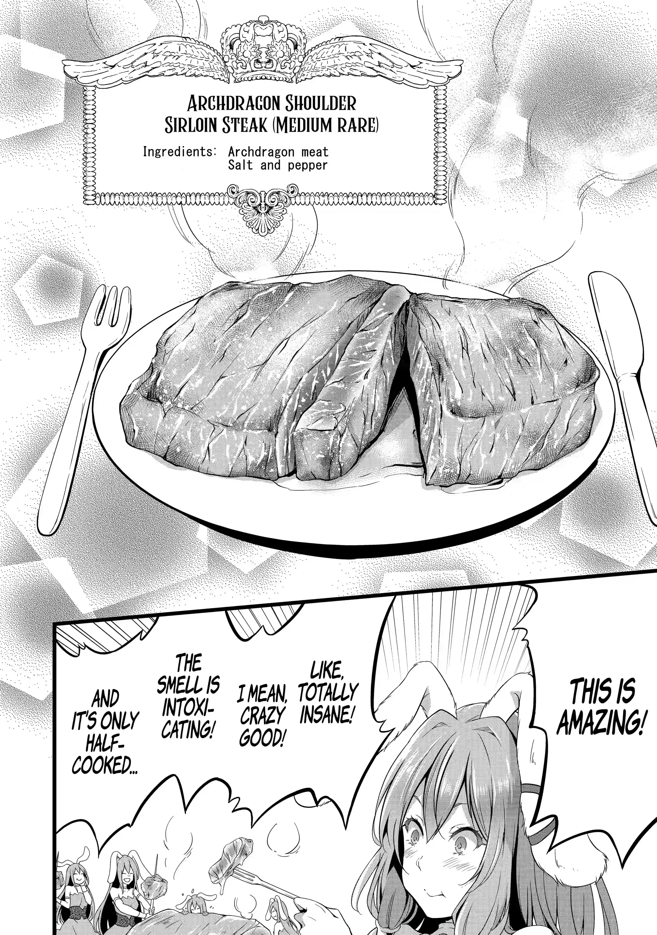 Yuru Fuwa Noka No Moji Bake Skill Chapter 5.2