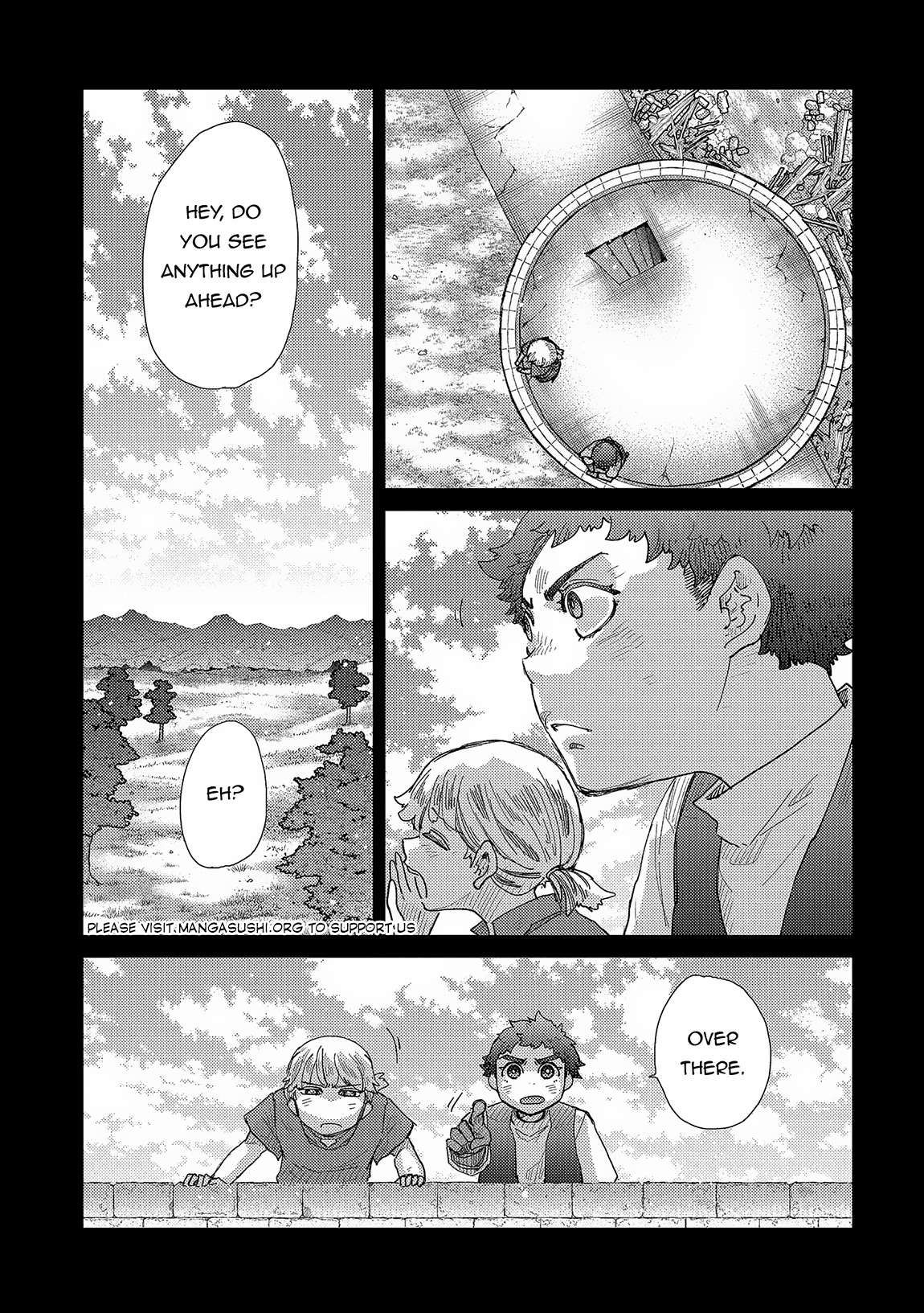 Yuukyuu no Gusha Asley no, Kenja no Susume Chapter 55