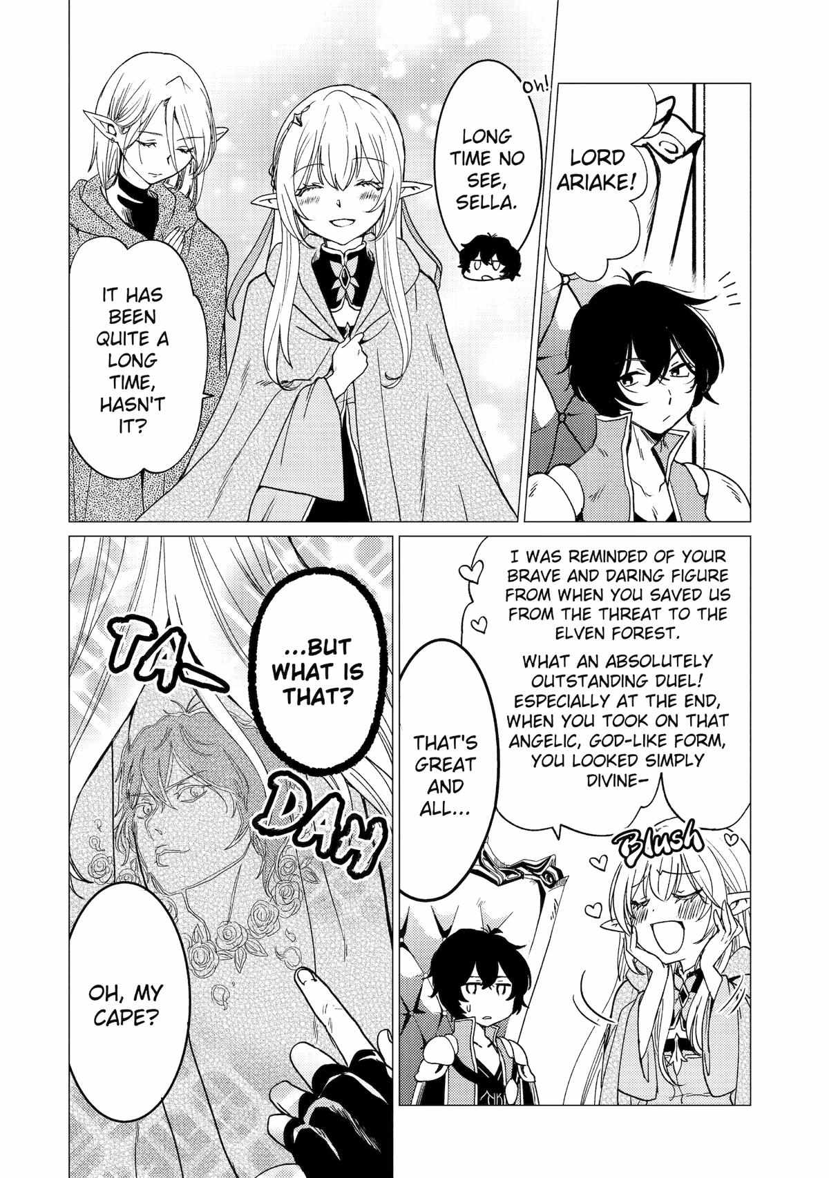 Yuusha party wo tuihou sareta ore daga, ore kara sudatte kuretayoude ureshii. nanode daiseijo, omae ni otte korarete ha komarunodaga? Chapter 38